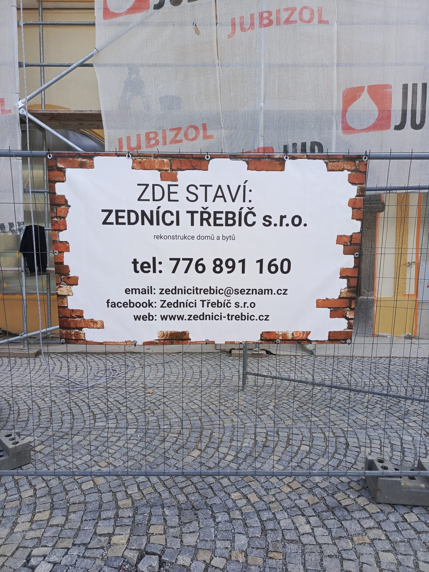 Jako bychom to dělali sami pro sebe